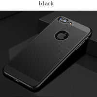 Heat Dissipation Phone Case For iPhone X 10 8 7 6 6s Plus 5 5s SE