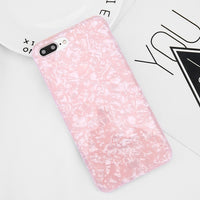 Phone Case For iPhone 7 8 Plus Dream Shell Pattern