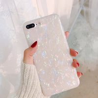 Phone Case For iPhone 7 8 Plus Dream Shell Pattern