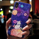 Case Cute 3D Emboss Cartoon Patterned Phone Case For iphone X 8 7 6 6S