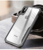 Case For iPhone XS XR 8 7 Plus Transparent Case