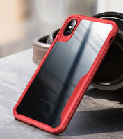 Case For iPhone XS XR 8 7 Plus Transparent Case