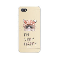 Xiaomi Redmi 6A case silicone cover 5.45" TPU Cartoon case on