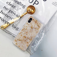 Gold Foil Bling Marble Phone Case