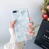 Gold Foil Bling Marble Phone Case