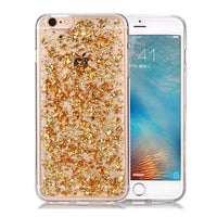 Gold Foil Bling Marble Phone Case