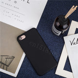 Case Luxury Soft Back Matte Color Cases