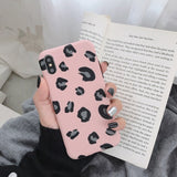 Case Colorful Leopard Print Phone Case For iphone XS Max XR X Case