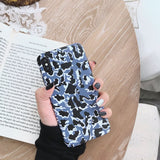 Case Colorful Leopard Print Phone Case For iphone XS Max XR X Case