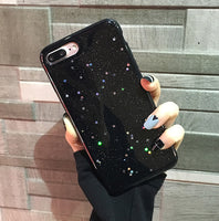 Clear Glitter Star Cover For iphone XS MAX X 7 8 plus