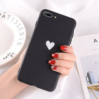 Case Lovebay Love Heart Pattern   Cover For Iphone 6 6S 7 8 Plus XS Max XR X