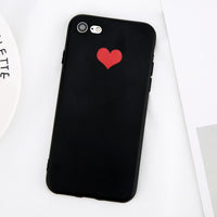 Case Lovebay Love Heart Pattern   Cover For Iphone 6 6S 7 8 Plus XS Max XR X