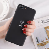 Case Lovebay Love Heart Pattern   Cover For Iphone 6 6S 7 8 Plus XS Max XR X