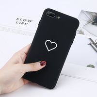 Case Lovebay Love Heart Pattern   Cover For Iphone 6 6S 7 8 Plus XS Max XR X