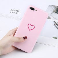 Case Lovebay Love Heart Pattern   Cover For Iphone 6 6S 7 8 Plus XS Max XR X