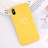 Case Lovebay Love Heart Pattern   Cover For Iphone 6 6S 7 8 Plus XS Max XR X