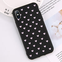 Case Lovebay Love Heart Pattern   Cover For Iphone 6 6S 7 8 Plus XS Max XR X