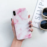 Case on For Coque iphone 7 XS MAX Case Soft TPU Back Cover