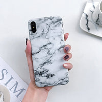 Case on For Coque iphone 7 XS MAX Case Soft TPU Back Cover