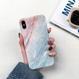 Case on For Coque iphone 7 XS MAX Case Soft TPU Back Cover