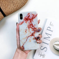 Case on For Coque iphone 7 XS MAX Case Soft TPU Back Cover