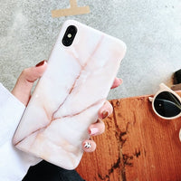 Case on For Coque iphone 7 XS MAX Case Soft TPU Back Cover