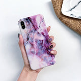 Case on For Coque iphone 7 XS MAX Case Soft TPU Back Cover