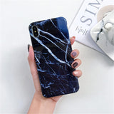 Case Marble Silicone Phone