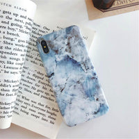 Case Marble Silicone Phone