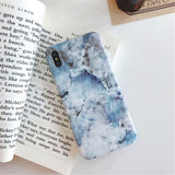 Case Marble Silicone Phone