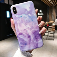 Case on For Coque iphone 7 XS MAX Case Soft TPU Back Cover