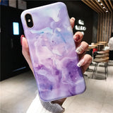 Case on For Coque iphone 7 XS MAX Case Soft TPU Back Cover