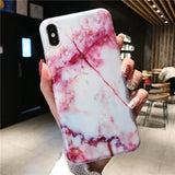 Case on For Coque iphone 7 XS MAX Case Soft TPU Back Cover