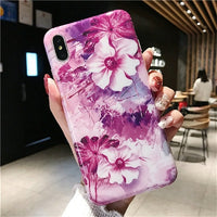 Case on For Coque iphone 7 XS MAX Case Soft TPU Back Cover