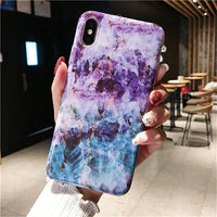 Case on For Coque iphone 7 XS MAX Case Soft TPU Back Cover