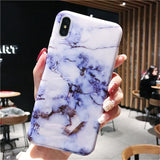 Case on For Coque iphone 7 XS MAX Case Soft TPU Back Cover