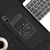 Lovebay Phone Case For iPhone 6 6s 7 8 Plus X XR XS Max 5 5s SE Fashion Abstract Art Lover Face Soft TPU For iPhone X Phone Case