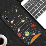 Lovebay Phone Case For iPhone 6 6s 7 8 Plus X XR XS Max 5 5s SE Fashion Abstract Art Lover Face Soft TPU For iPhone X Phone Case