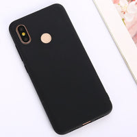 Case Silicone Case For Xiaomi Redmi Note 6 5 7 Pro Redmi 7 6 Pro 6A 5 Plus Matte Case