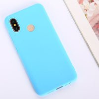 Case Silicone Case For Xiaomi Redmi Note 6 5 7 Pro Redmi 7 6 Pro 6A 5 Plus Matte Case