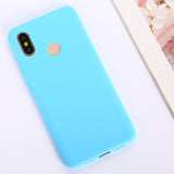 Case Silicone Case For Xiaomi Redmi Note 6 5 7 Pro Redmi 7 6 Pro 6A 5 Plus Matte Case