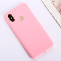 Case Silicone Case For Xiaomi Redmi Note 6 5 7 Pro Redmi 7 6 Pro 6A 5 Plus Matte Case