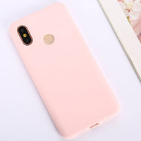 Case Silicone Case For Xiaomi Redmi Note 6 5 7 Pro Redmi 7 6 Pro 6A 5 Plus Matte Case