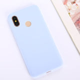 Case Silicone Case For Xiaomi Redmi Note 6 5 7 Pro Redmi 7 6 Pro 6A 5 Plus Matte Case