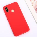 Case Silicone Case For Xiaomi Redmi Note 6 5 7 Pro Redmi 7 6 Pro 6A 5 Plus Matte Case