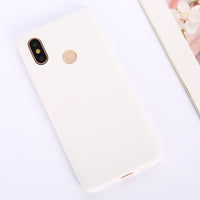 Case Silicone Case For Xiaomi Redmi Note 6 5 7 Pro Redmi 7 6 Pro 6A 5 Plus Matte Case