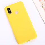 Case Silicone Case For Xiaomi Redmi Note 6 5 7 Pro Redmi 7 6 Pro 6A 5 Plus Matte Case