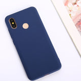 Case Silicone Case For Xiaomi Redmi Note 6 5 7 Pro Redmi 7 6 Pro 6A 5 Plus Matte Case