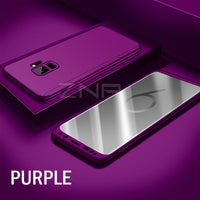 Case  Luxury 360 Degree Full Cover Phone Case