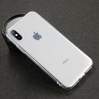 Case For iPhone 7 6 6s 8 X Plus 5 5s SE XR XS Max Simple Solid Color Ultrathin Soft TPU Case